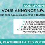 Découvrez les activités et les installations du centre aquatique Aquavallons