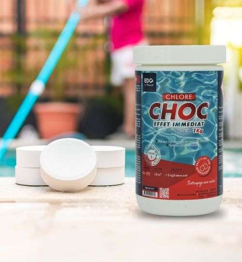 découvrez comment utiliser le chlore choc pour une baignade propre et sûre. conseils pratiques pour un traitement efficace de l'eau de votre piscine.