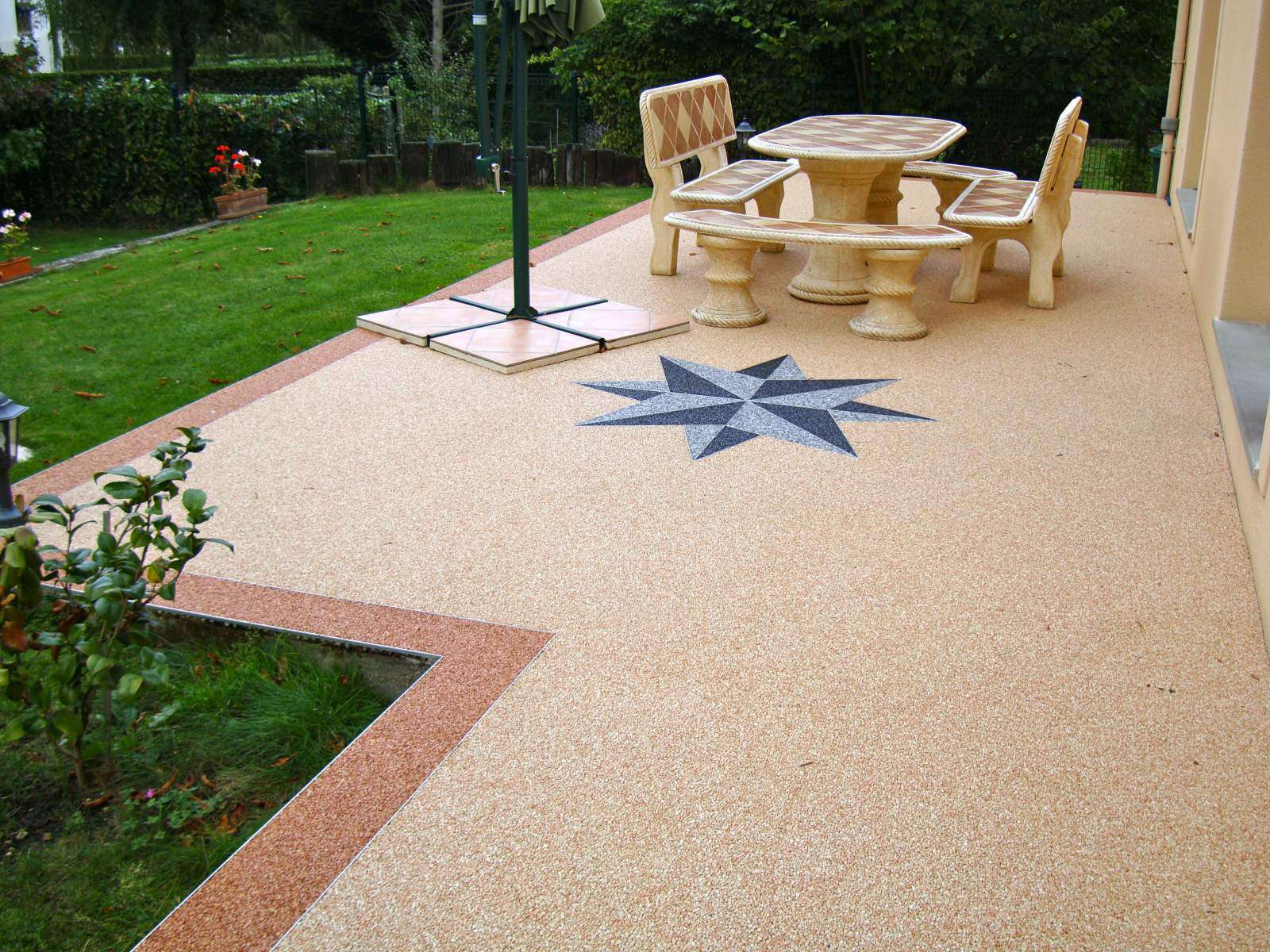 découvrez notre résine pour sol de terrasse durable, idéale pour protéger et embellir votre extérieur avec résistance et longévité.