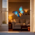 Que signifie la présence d’un papillon dans la maison ?