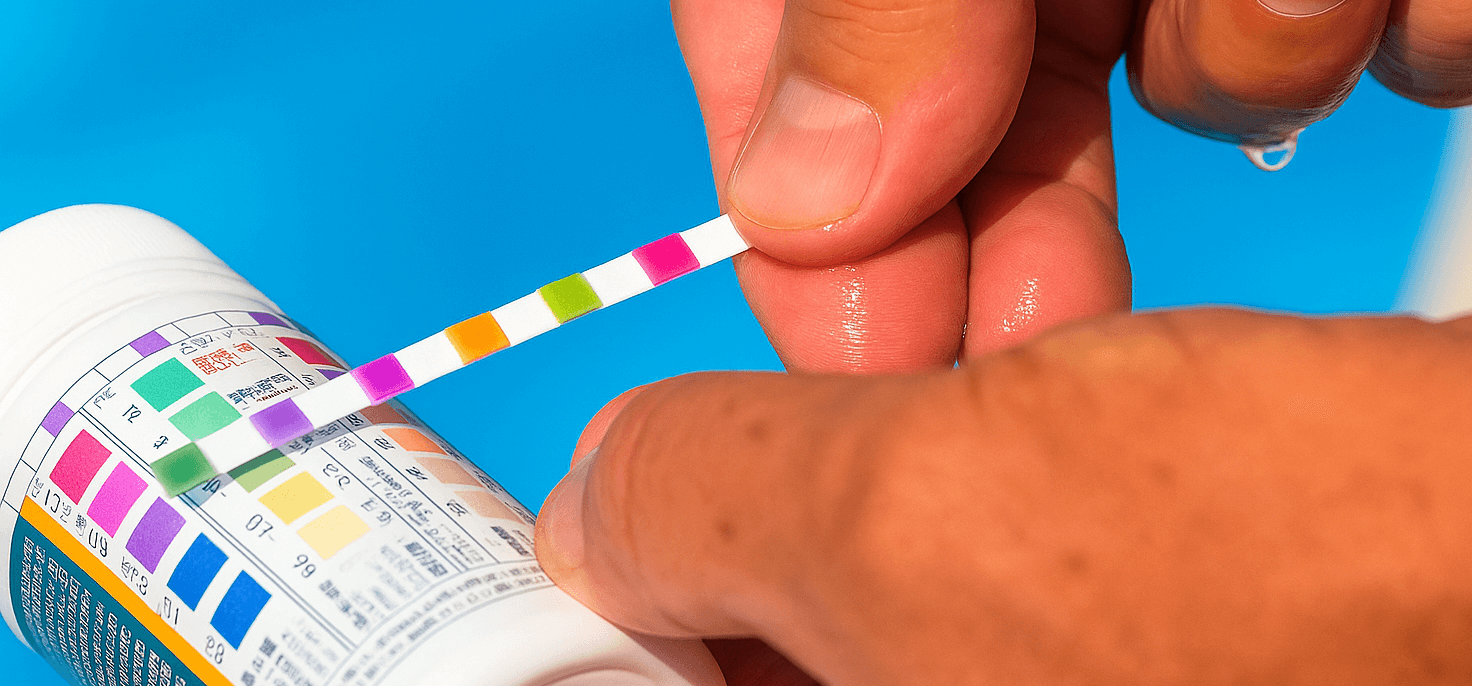 découvrez comment contrôler l'alcalinité de votre piscine pour maintenir une eau équilibrée, claire et agréable à la baignade.