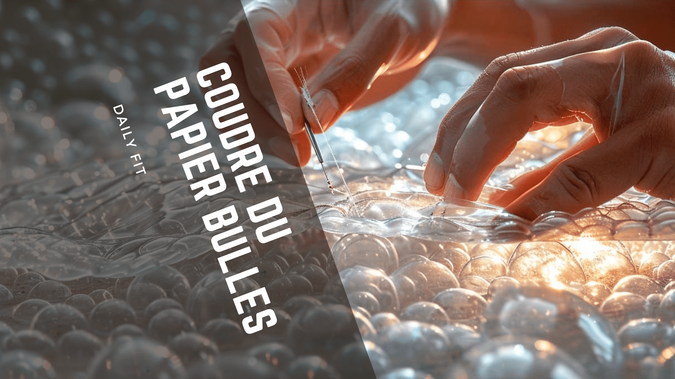 découvrez comment coudre une bâche à bulle facilement grâce à nos conseils pratiques et astuces étape par étape pour un résultat parfait.