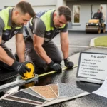 Quel est le prix au m2 pour un enrobé daniel moquet en 2026 ?