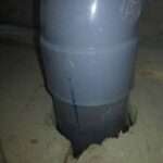 Comment réparer une fuite sur un raccord pvc mal collé