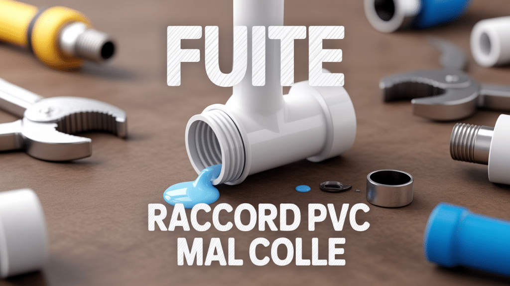 apprenez à réparer facilement une fuite sur un raccord pvc grâce à nos conseils pratiques et outils adaptés pour une étanchéité durable.