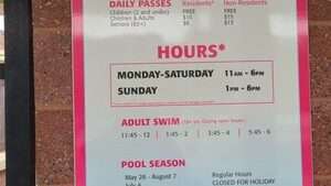 découvrez les horaires d'ouverture de la piscine munster en  pour organiser au mieux vos visites et profiter pleinement des installations tout au long de l'année.