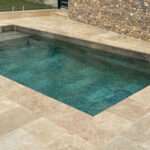 Photos piscine sans margelle : idées et inspirations pour un style épuré
