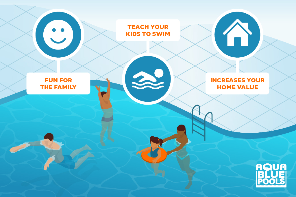 découvrez les bienfaits d'une piscine : détente, amélioration de la santé, activité physique et espace de convivialité pour toute la famille.