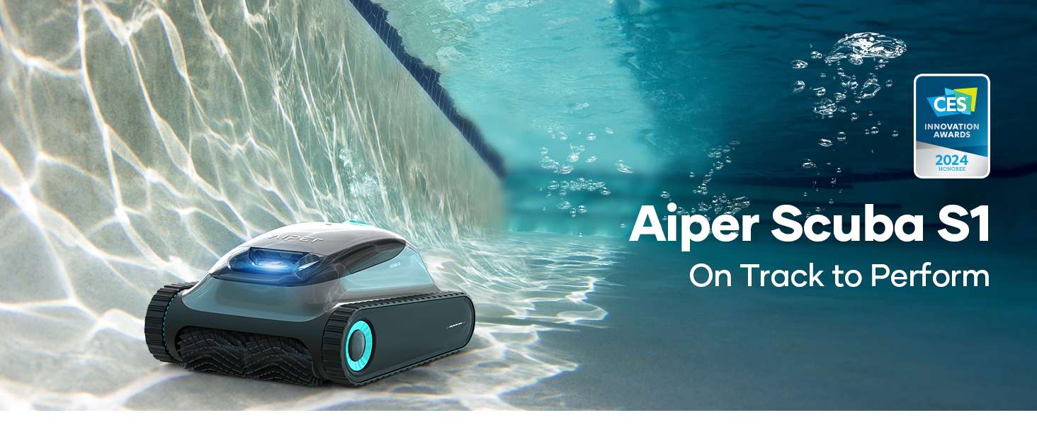 découvrez le robot de nettoyage sous-marin aiper scuba s1, conçu pour un entretien efficace et autonome de votre piscine. profitez d'une eau claire sans effort grâce à sa technologie avancée.