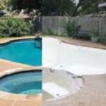 Comment recoller efficacement les margelles de piscine