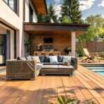Piscine et terrasse bois : comment créer un espace extérieur harmonieux