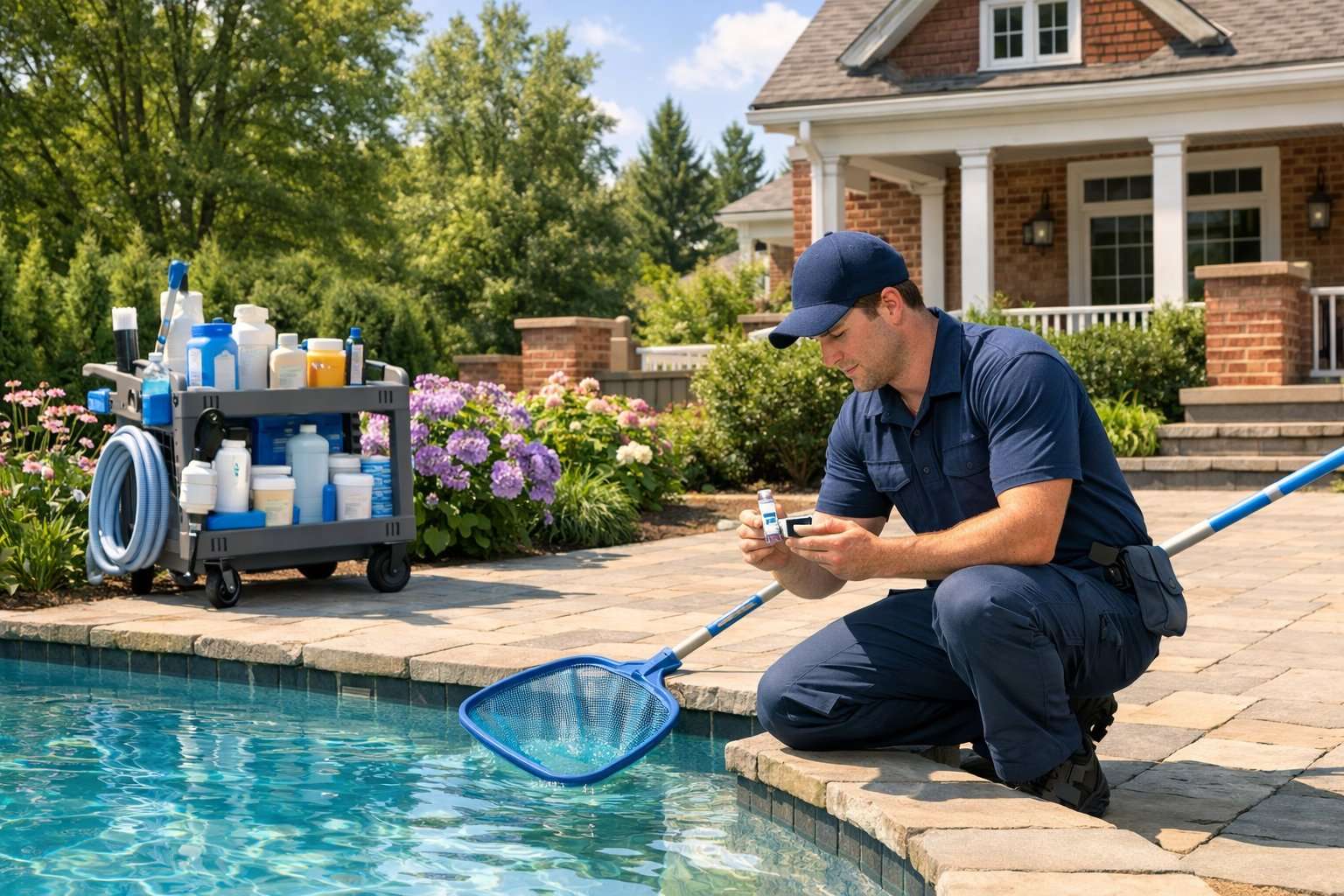 entretien piscine : conseils et services professionnels pour garder votre piscine propre, sécurisée et prête à l’usage toute l’année.