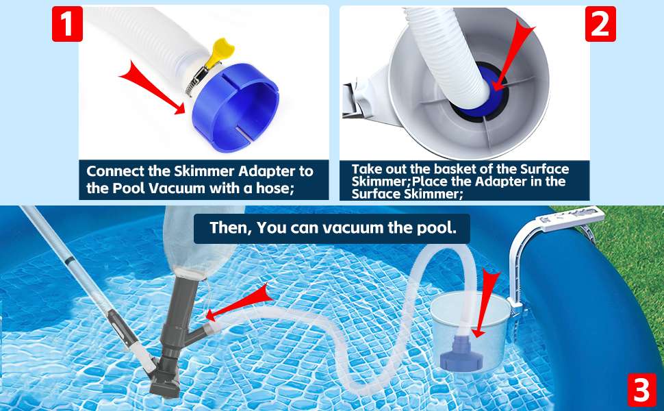 guide complet pour connecter un aspirateur de piscine facilement et efficacement afin de maintenir votre piscine propre.