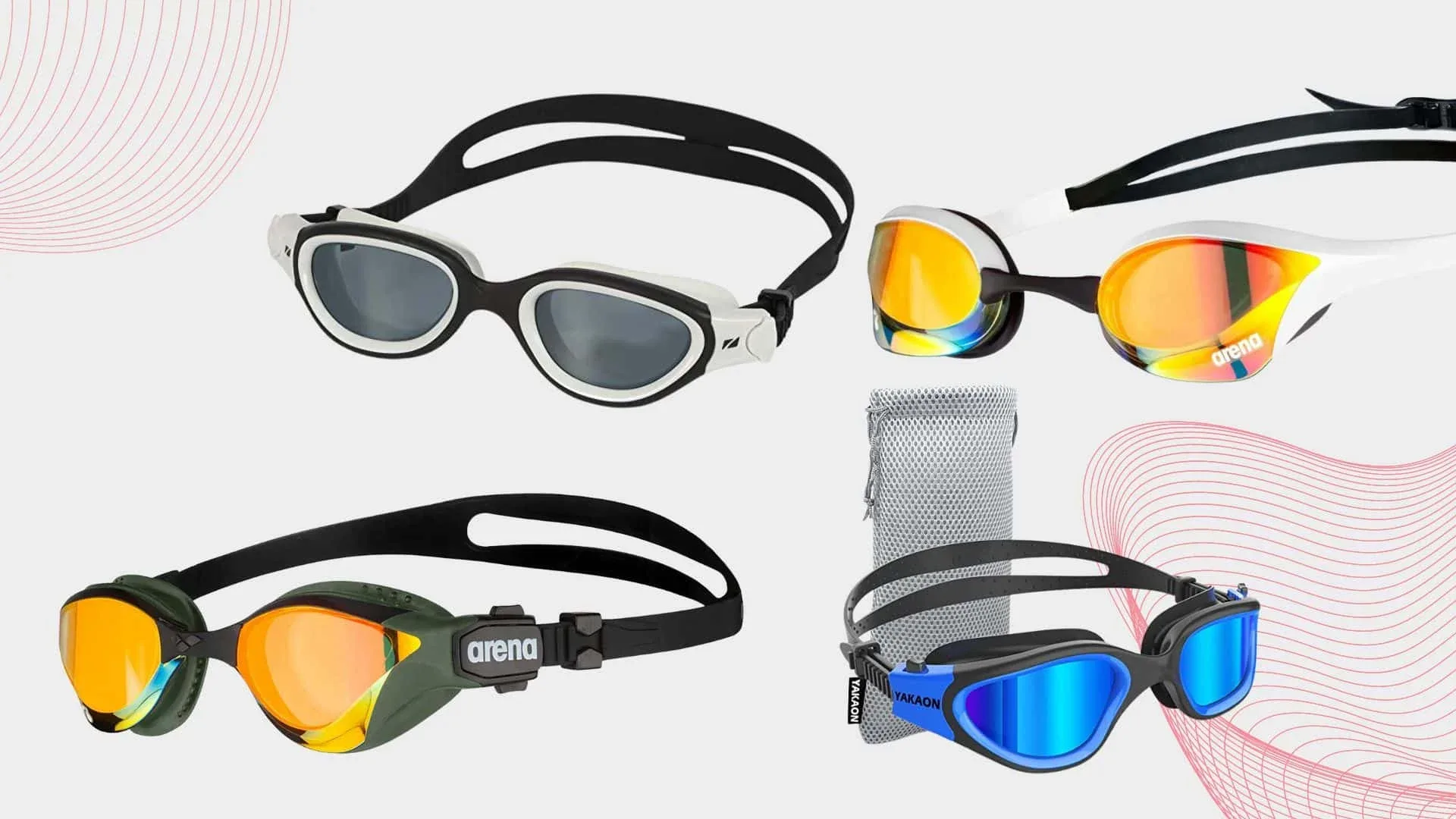 lunettes de triathlon conçues pour offrir confort, clarté et performance optimale lors de vos entraînements et compétitions en natation.