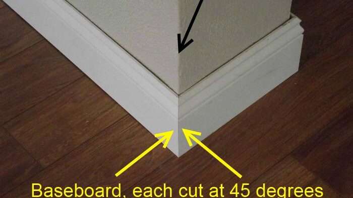 apprenez à couper des plinthes à un angle de 45 degrés avec notre guide étape par étape pour des finitions parfaites.
