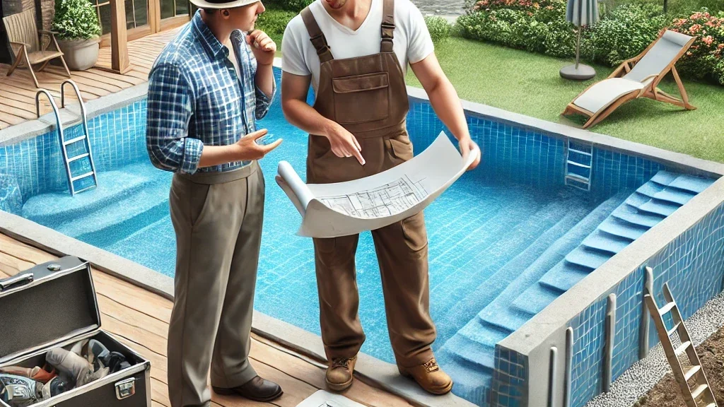 découvrez notre service professionnel de construction de piscines sur mesure, alliant qualité, durabilité et design adapté à votre espace extérieur.